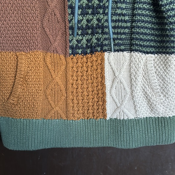 L.L. Bean Signature Cotton Funnelneck Sweater Women’s Size Medium - Picture 10 of 11